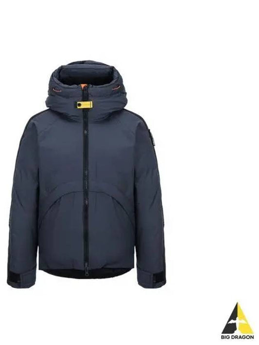 Short down padding navy PMJCKLJ01 - PARAJUMPERS - BALAAN 1