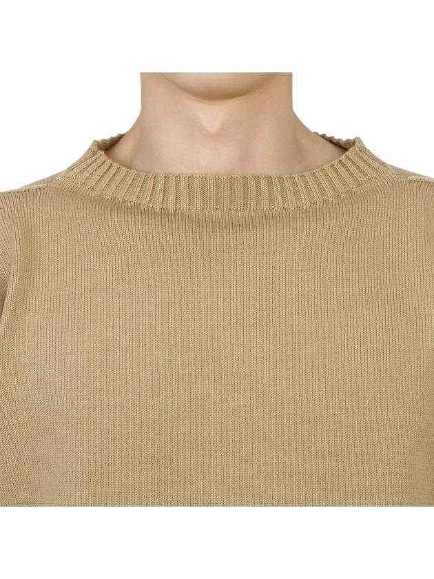 Seaman Knit Top Camel - ANDERSEN-ANDERSEN - BALAAN 7