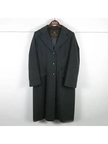 Smith Market Charcoal Coat Women s Clothing - LORO PIANA - BALAAN 1