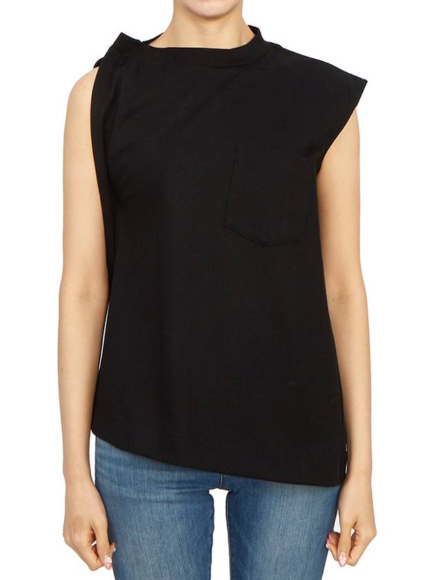 2407264 001 Women s sleeveless t shirt - SACAI - BALAAN 3