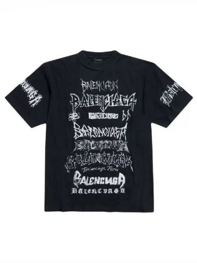 DIY Metal Printing Large T Shirt 270411 - BALENCIAGA - BALAAN 1