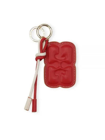 Red Butterfly Mirror Keyring A5232 403 Mirror Keychain - GANNI - BALAAN 1