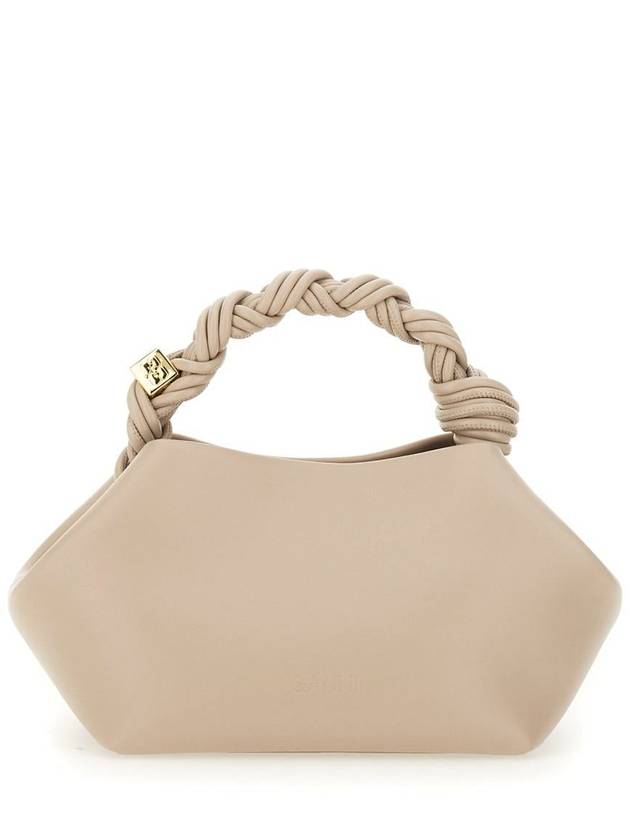 Small Bou Cross Bag Light Grey - GANNI - BALAAN 4