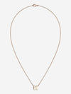 Mini Pop H Pendant Rose Gold & Blanc - HERMES - BALAAN 2