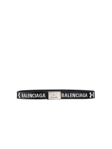 Skater Logo Belt Black - BALENCIAGA - BALAAN 1