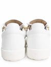 Women s May London White Sneakers RW70001 - GIUSEPPE ZANOTTI - BALAAN 5