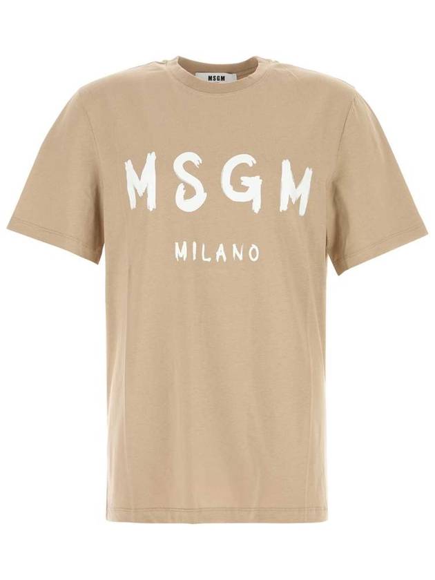 MSGM Short Sleeve T-Shirt 3640MM51024700223 - MSGM - BALAAN 2