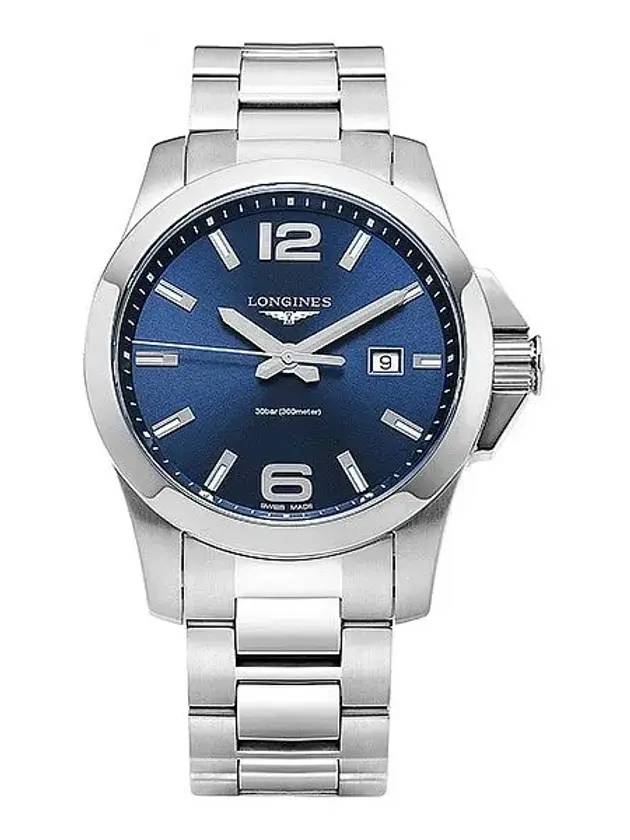 Conquest 43MM Watch Sunray Blue - LONGINES - BALAAN 1