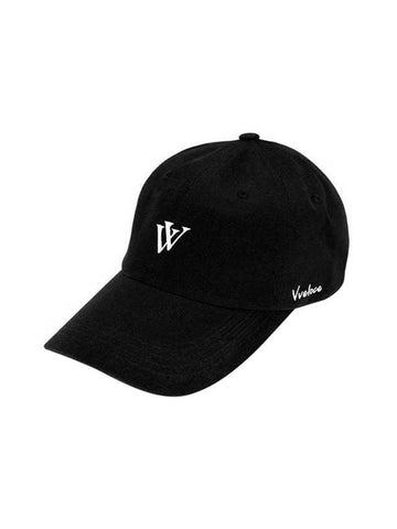 DV Soft Fit Ball Cap Black - VVELOCE - BALAAN 1