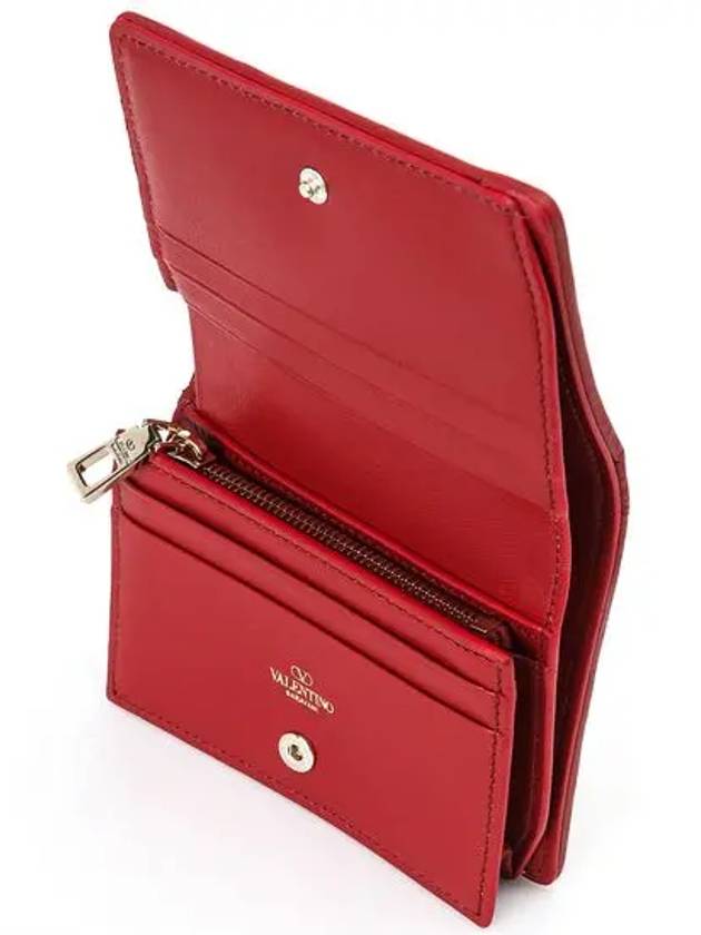 Toile Iconographe Half Wallet Red - VALENTINO - BALAAN 6