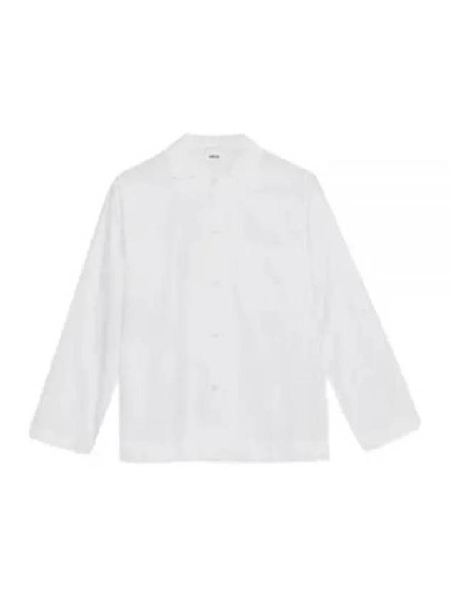 Shirt SWT AW White Alabaster - TEKLA - BALAAN 1