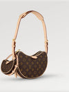 Croissant MM Shoulder Bag Brown - LOUIS VUITTON - BALAAN 4