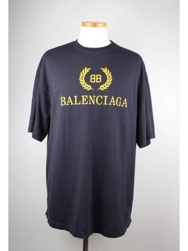 Laurel logo short sleeve - BALENCIAGA - BALAAN 1