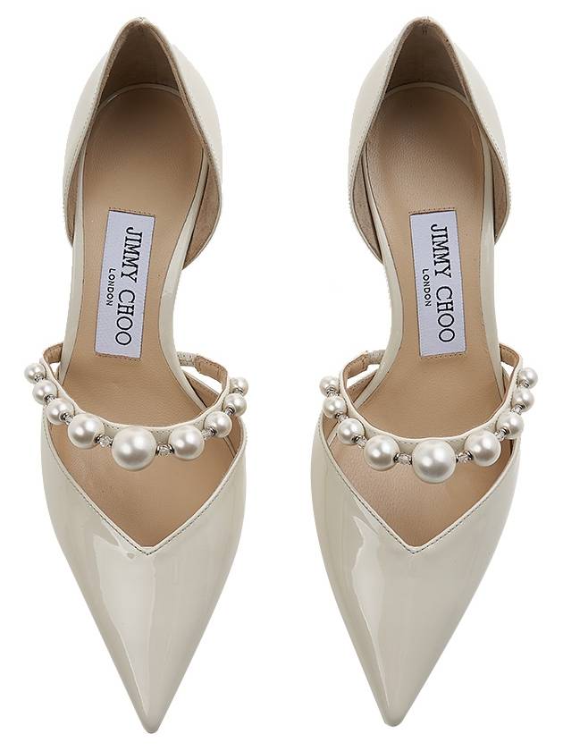 Women s Aurelie 65 Pumps XKM LATTE WHITE - JIMMY CHOO - BALAAN 6