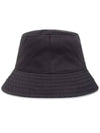 Hailey Embroidered Logo Bucket Hat Black - ISABEL MARANT - BALAAN 4