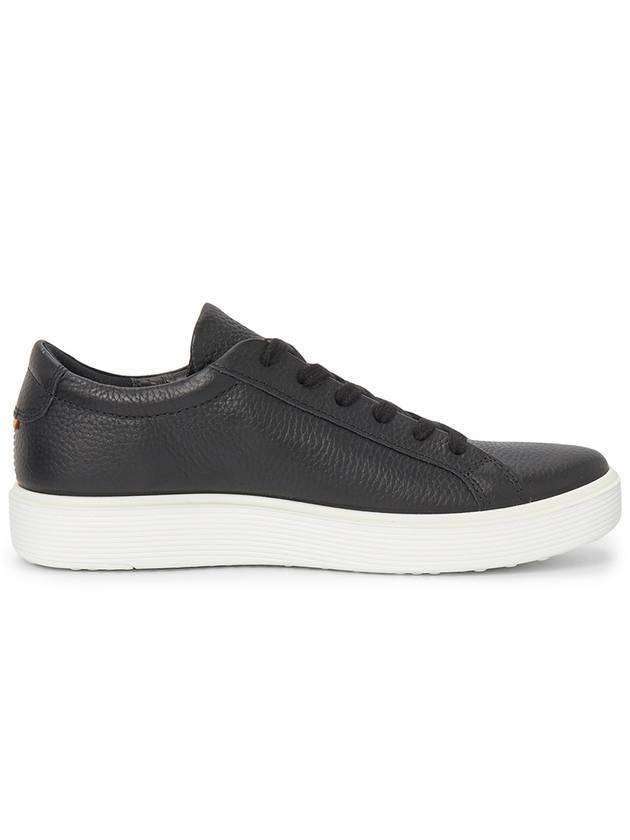 Soft 60 Low-Top Sneakers Black - ECCO - BALAAN 5