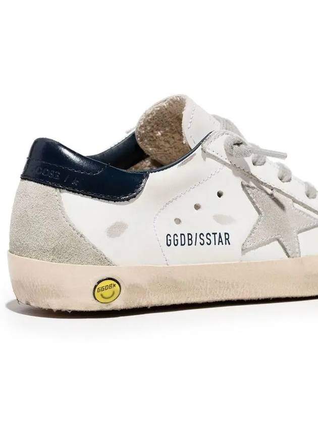 Kids Super Star Low Top Sneakers White - GOLDEN GOOSE - BALAAN 4