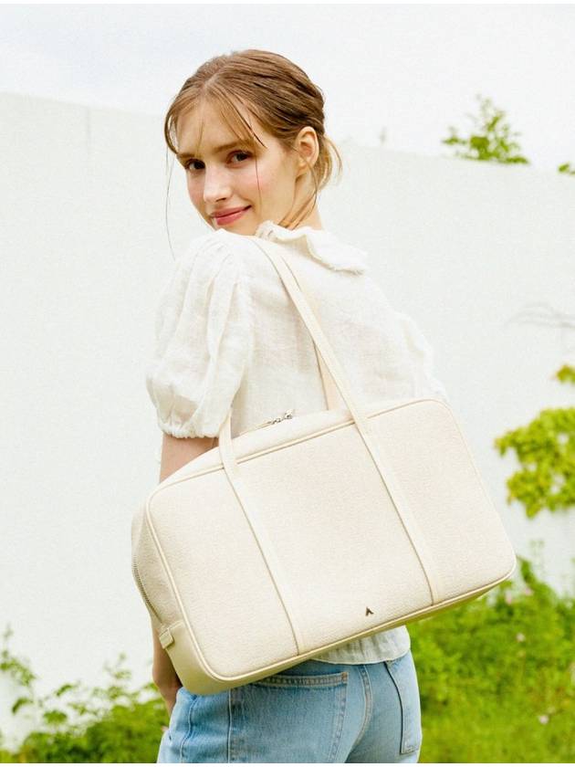 Big Benny Shoulder Bag Ivory - VALLUAT - BALAAN 1