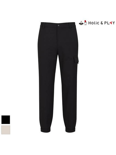 cotton touch out pocket jogger pantsHE1MPT002 - HOLIC&PLAY - BALAAN 2