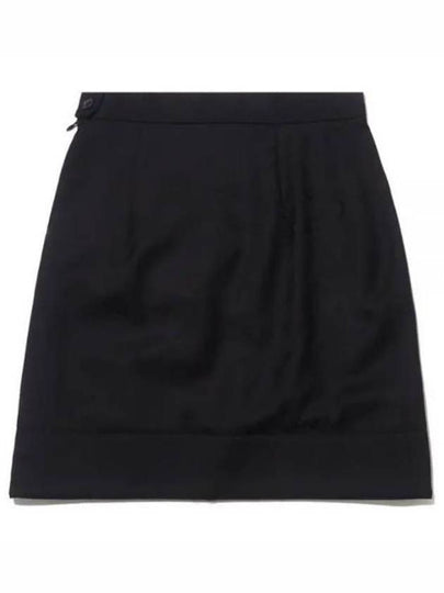 Rita A-Line Skirt Black - VIVIENNE WESTWOOD - BALAAN 2