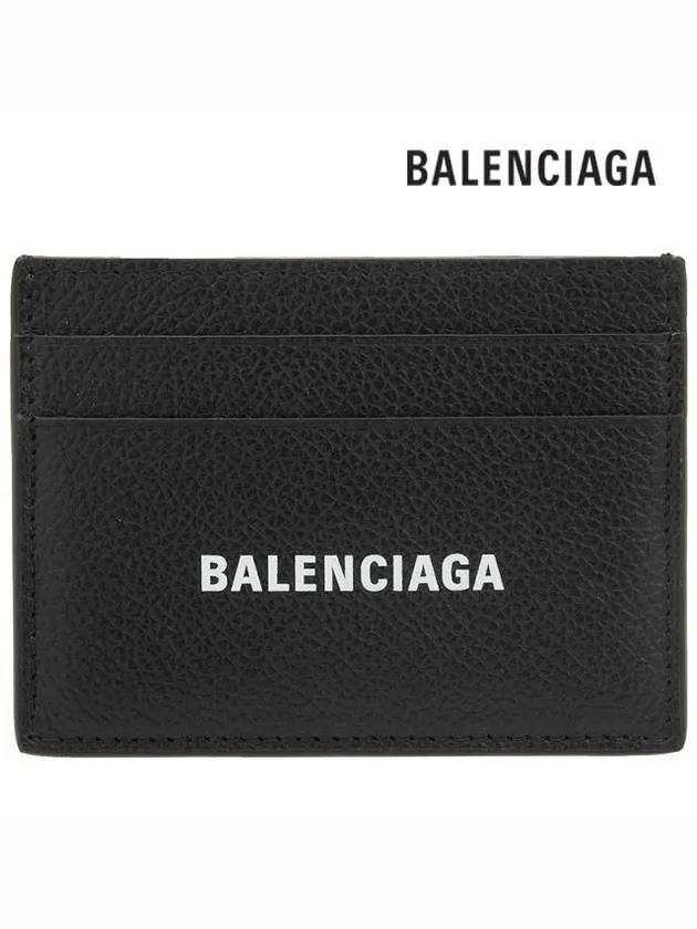 Cash Card Holder Black - BALENCIAGA - BALAAN 3