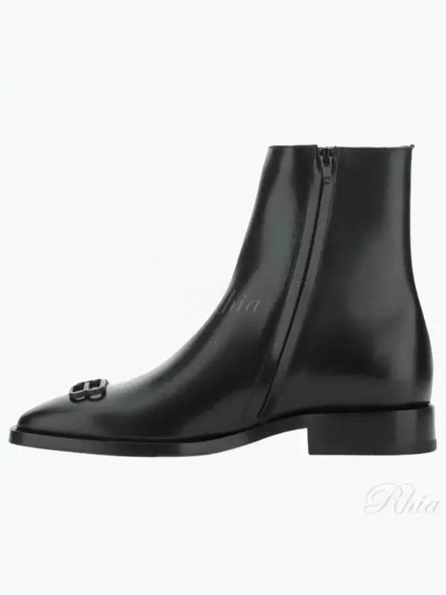 BB Icon Ankle Boots Black - BALENCIAGA - BALAAN 2