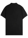 Black Heart Polo Shirt AZ T066 - COMME DES GARCONS - BALAAN 2