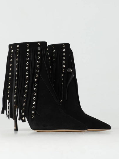 Flat ankle boots woman Casadei - CASADEI - BALAAN 2