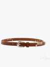 Leather Belt A42482HLE Beige - OUR LEGACY - BALAAN 2