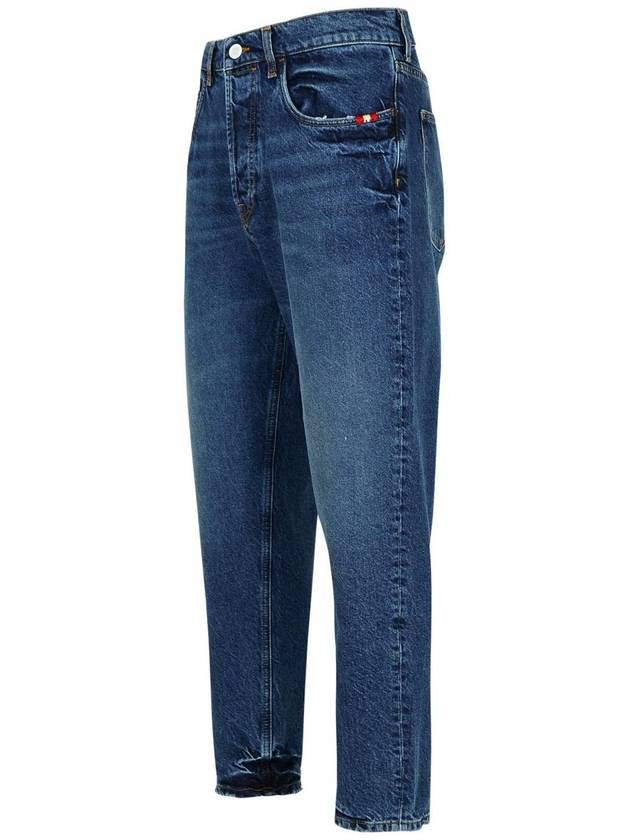 Amish 'Jeremiah' Blue Denim Jeans - AMISH - BALAAN 2