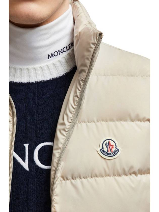 Monclair padded down vest 1A00076 54A81 20L CONTRIN - MONCLER - BALAAN 5