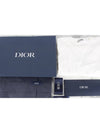 Oblique terry cotton jacquard short sleeve t shirt L - DIOR - BALAAN 2