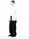 Men s M243OT03IV Tier Damage Collar Neck Button Cardigan Ivory - CHANCE'S NOI - BALAAN 6