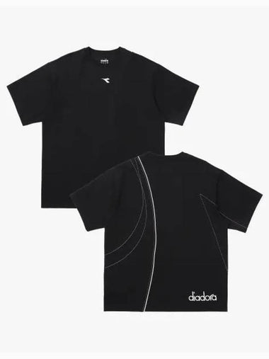 Diadora Montello Freeze T Shirt BLACK - DIADORA - BALAAN 1