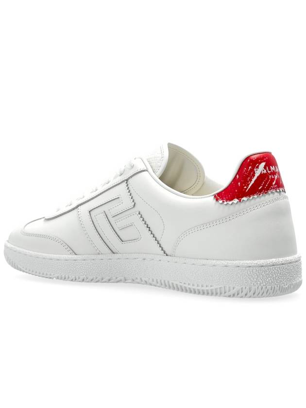 Balmain Sneakers With Logo, Women's, White - BALMAIN - BALAAN 5