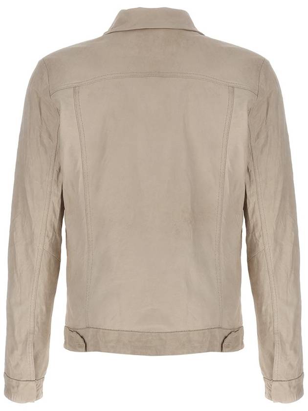 Giorgio Brato 'Trucker' Leather Jacket - GIORGIO BRATO - BALAAN 2