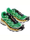 XT 6 low top sneakers bright green - SALOMON - BALAAN 2