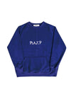 My logo sweatshirt SW06 PURPLE - PLA.Y_P - BALAAN 1