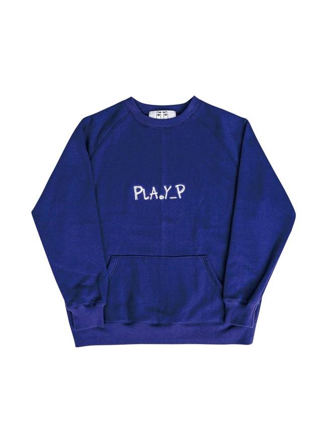 My logo sweatshirt SW06 PURPLE - PLA.Y_P - BALAAN 2