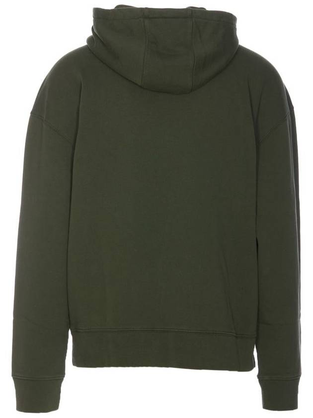 Bold Fox Head Patch Oversize Hoodie Ranger Green - MAISON KITSUNE - BALAAN 3