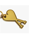 Heart Logo Keyholder Gold - AMI - BALAAN 5