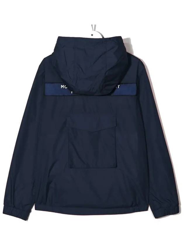 Kids Women Logo Hooded Jacket 1A000 88 68352 76C - MONCLER - BALAAN 3