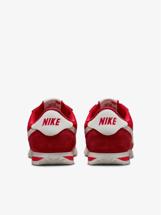 Kids Cortez Valentine's Day Low Top Sneakers Red - NIKE - BALAAN 7