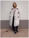 RTRC primium goose long down coat stone gray - KILHOUETTE - BALAAN 3