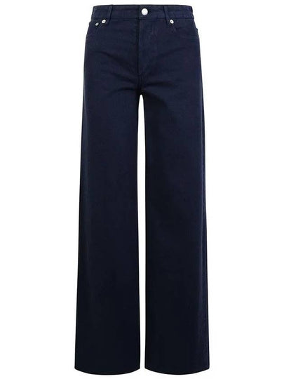 Elisabeth Jeans Dark Navy - A.P.C. - BALAAN 2