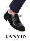 Abrajivato Classic Calfskin Derby Black - LANVIN - BALAAN 2