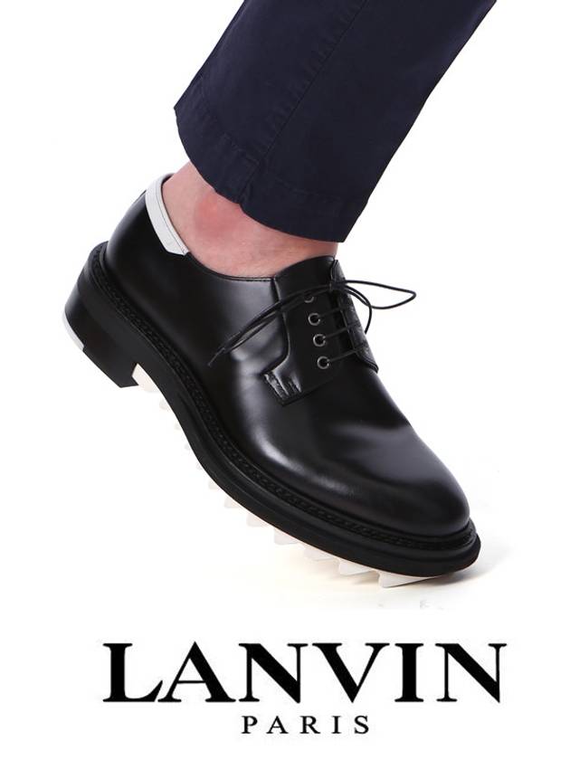 Shark sole derby lace-up shoes FM SHWRDE VCAB H15 10 - LANVIN - BALAAN 1