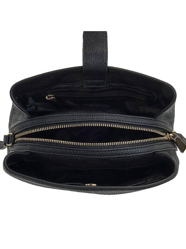 Grained Leather Cross Bag Black - MICHAEL KORS - BALAAN 11