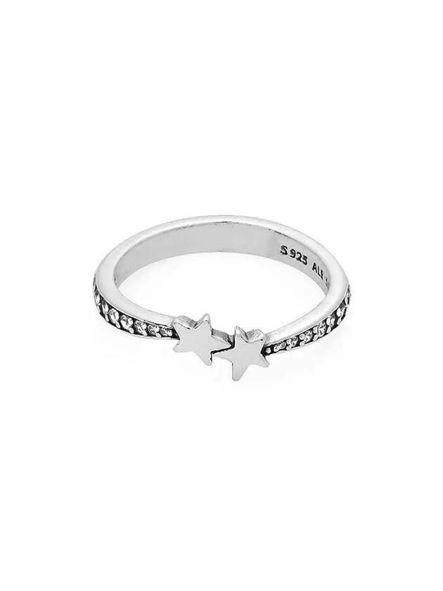 Shooting Star Sparkling Ring Silver - PANDORA - BALAAN 2