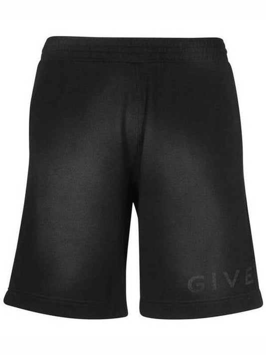 Boxy Fit Shorts Black - GIVENCHY - BALAAN 2